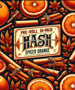 Bloom & Blaze | Pre-Roll 10pz. Hash Spiced Orange