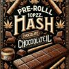 Bloom & Blaze | Pre-Roll 10pz. Hash Chocolate Chill