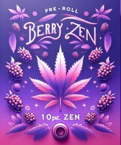 Bloom & Blaze | Pre-Roll 10pz. Berry Zen