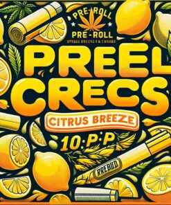 Bloom & Blaze | Pre-Roll 10pz. Citrus Breeze