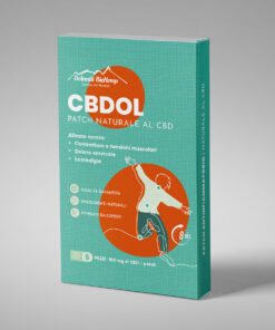 Dolomiti BioHemp | CBDOL cerotto naturale al CBD