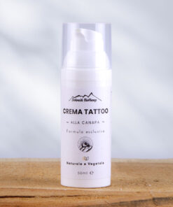 Dolomiti BioHemp | Crema tattoo alla canapa
