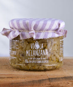 Dolomiti BioHemp | Melanzane in olio EVO e semi di canapa
