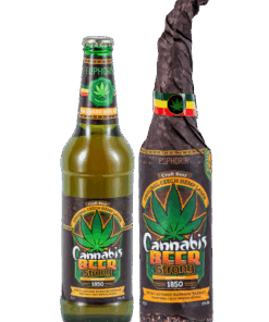 Euphoria Spirit | Cannabis Beer Strong Wrap 500 ml