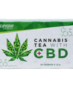 Euphoria Cannabis Tea with CBD