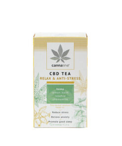 cannaline CBD Tea RELAX & ANTI-STRESS