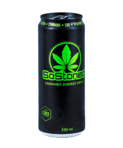 Euphoria Spirit | SoStoned Cannabis Energy Drink