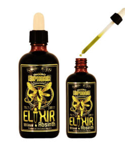 Euphoria Spirit | Absinthe Elixir - 100 ml 100% natural
