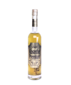 Hill’s Absinthe | Hill's Premium Absinthe - 700 ml with wormwood plant for decoration