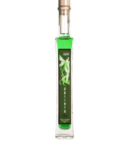 Euphoria Spirit | Classic Absinth - 200 ml green colored