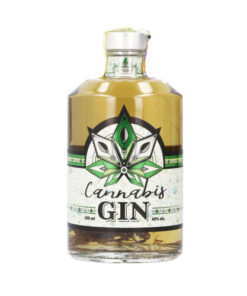 Euphoria Spirit | Cannabis Gin - 500 ml with hemp plant for decoration