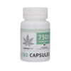 cannaline CBD Capsules 750 mg - with 750 mg of Pure CBD