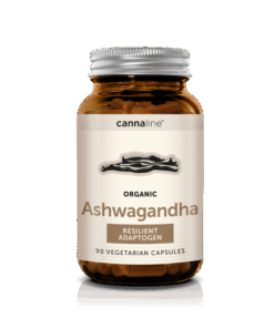 cannaline Ashwagandha Resilient Adaptogen (90 capsules) Emotional Stability & Focus