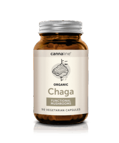 cannaline Chaga Functional Mushrooms (90 capsules) No Stress