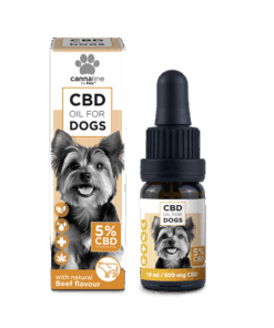Cannaline for Pets CBD Oil for small Dogs 5% Pet at ease, you at peace