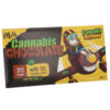 Cannabis Airlines Milk Chocolate with Cannabis Sativa L. seeds