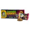 Cannabis Airlines Cannabis Cookies – STRAWBERRY DREAM with hemp protein