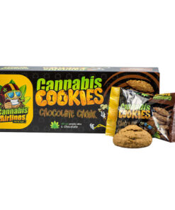 Cannabis Airlines Cannabis Cookies – CHOCOLATE CHUNK with hemp protein