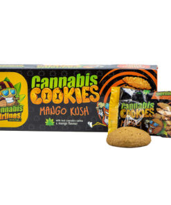Cannabis Airlines Cannabis Cookies – MANGO KUSH with hemp protein
