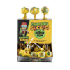Cannabis Airlines Cannabis Suckers with Bubble Gum - Cannabis Sativa L. oil-infused lollipops