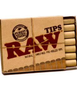 RAW Pre-Rolled Tips