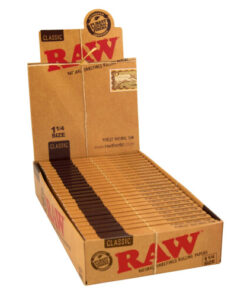 RAW Classic Rolling Papers 1¼ size