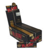 RAW Black Classic Single Wide Rolling Papers