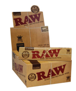 RAW Rolling Papers Classic Kingsize Slim