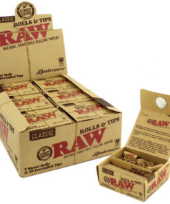RAW Classic Masterpiece Kingsize Rolls