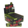 RAW Black Organic Hemp Kingsize Slim Rolling Papers