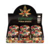Euphoria Metal Grinders Groovy 63 mm - 4 parts