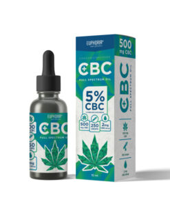 Euphoria 5% CBC Oil