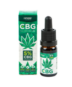 Euphoria 5% CBG Oil