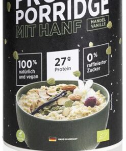 Hanf Natur | Porridge di proteine di canapa 500g