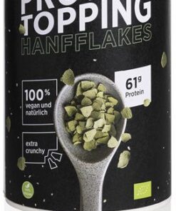 Hanf Natur | Fiocchi di proteine di canapa 500g