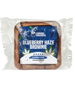 Cannabis Bake House | BLUEBERRY HAZE CANNABIS BROWNIE