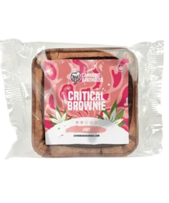 Cannabis Bake House | CRITICAL CANNABIS BROWNIE