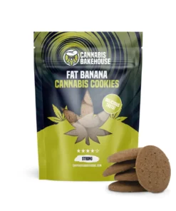 Cannabis Bake House | FAT BANANA CANNABIS COOKIES