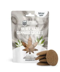 Cannabis Bake House | SILVER HAZE CANNABIS COOKIES