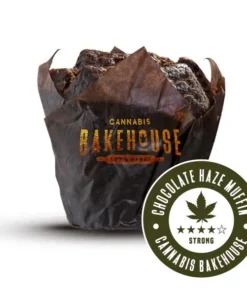 Cannabis Bake House | CANNABIS CHOCOLATE HAZE MUFFIN