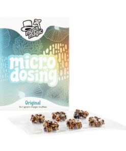 Mush Magic | CONFEZIONE PER MICRODOSAGGIO ORIGINAL