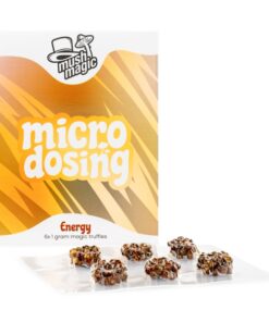 Mush Magic | CONFEZIONE PER MICRODOSAGGIO ENERGY