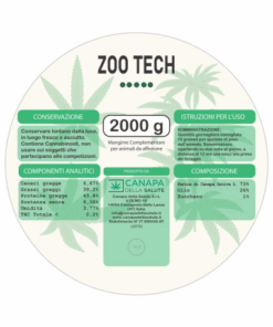 Canapa Della Salute | ZOO TECH 2.000 gr