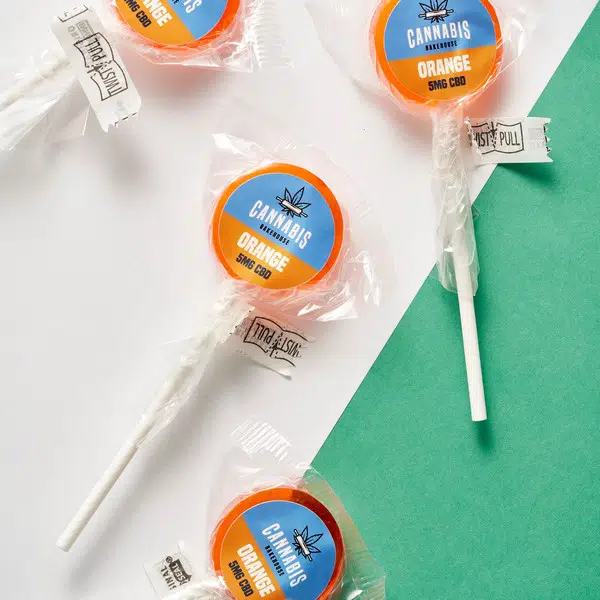 Cannabis Bake House | CBD Lollipop - immagine 5