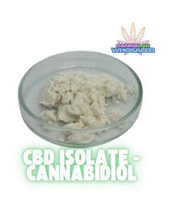 Canna Lab Whosaler | CBD Isolate - Cannabidiol