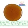 Canna Lab Whosaler | Crystal Resistant Broad Spectrum CBD Distillate