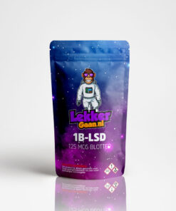 Lekker Gaan | Blotter 1B-LSD