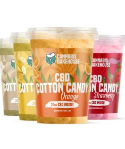 Cannabis Bake House | CBD Cotton Candy