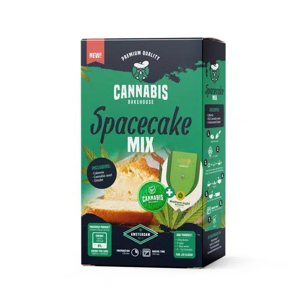 Cannabis Bake House | Space cake mix