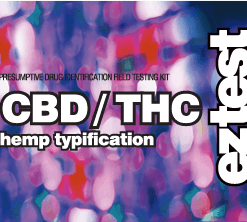 Test EZ per CBD / THC - Tipizzazione della canapa